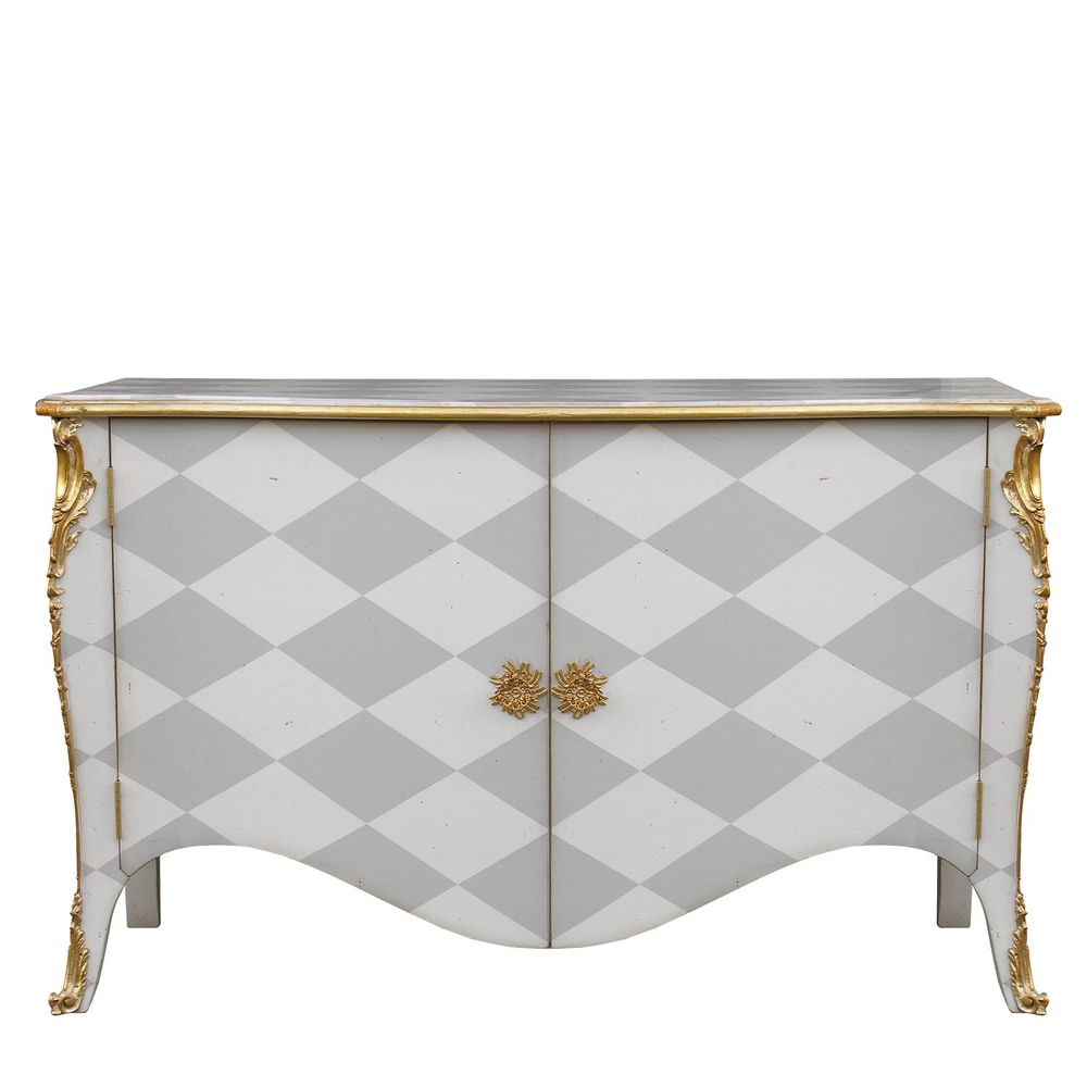 Commodes - Commode Buffet Louis XV - réf. 696 - MOISSONNIER