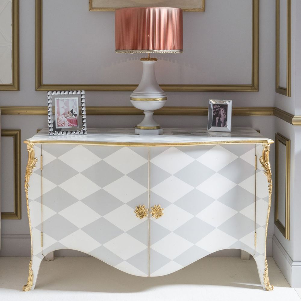 Commodes - Commode Buffet Louis XV - réf. 696 - MOISSONNIER