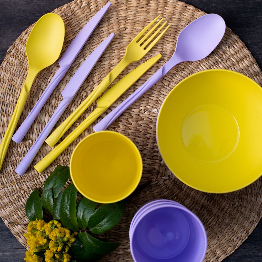 Assiettes au quotidien - ENSEMBLE DE COUVERTS - MOJITO DESIGN