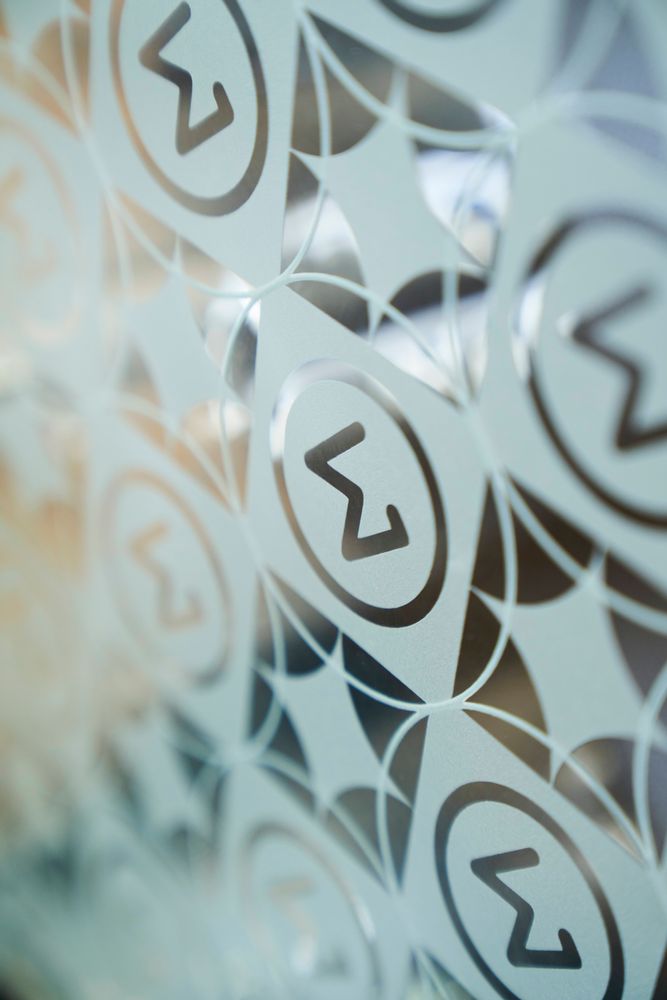 Sofas - MW05 Patterne Special Edition|Soshagro anthracite sofa with sandblasted glass walls & covers - MW Exclusive - KUUMO DESIGN