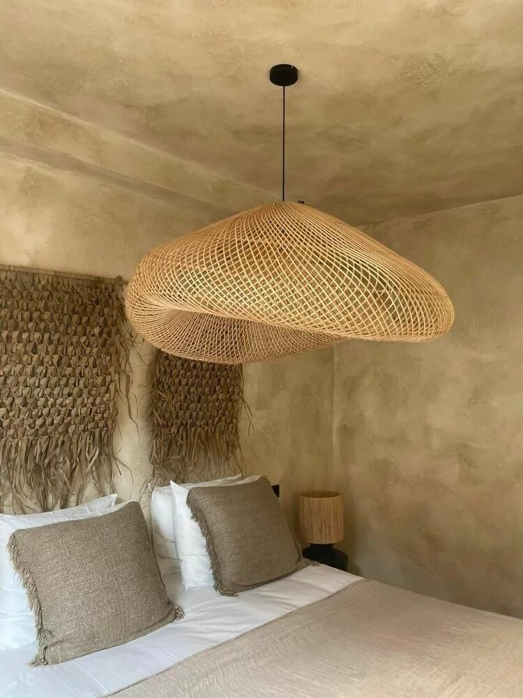 Hanging lights - The Cloud Pendant - Natural - XXL - BAZAR BIZAR LIVING
