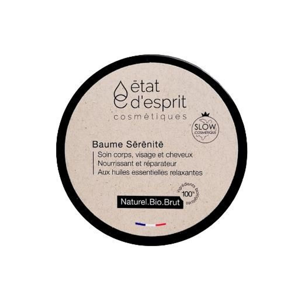 Beauty products - Serenity Balm for Body, Face, Hair | 100% ORGANIC | 0% water | Refillable - ÉTAT D'ESPRIT