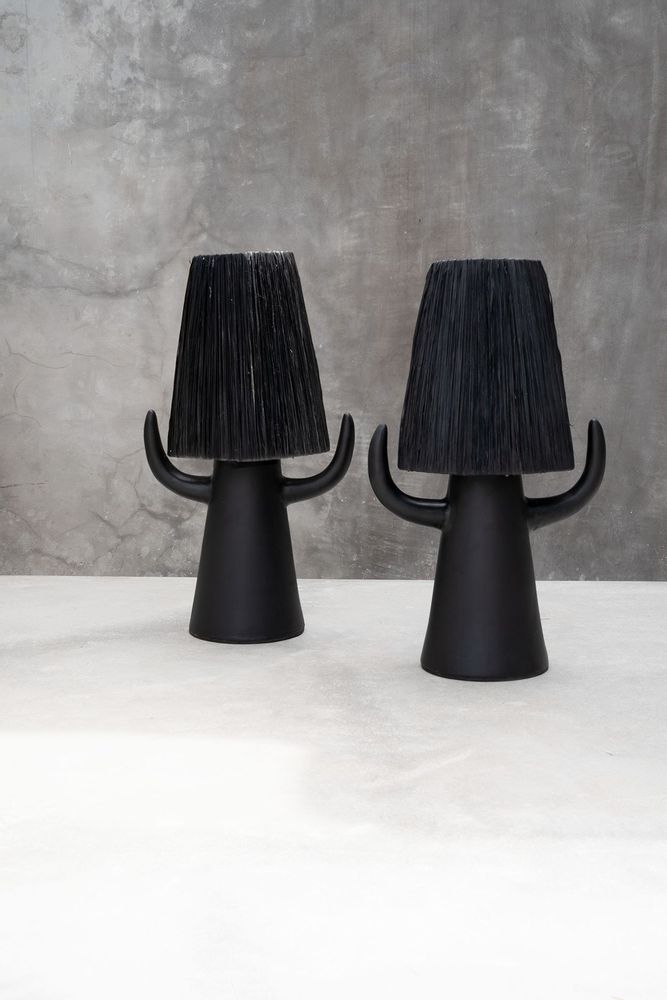 Desk lamps - The Billy Bob Table Lamp - Black - BAZAR BIZAR - DONT USE