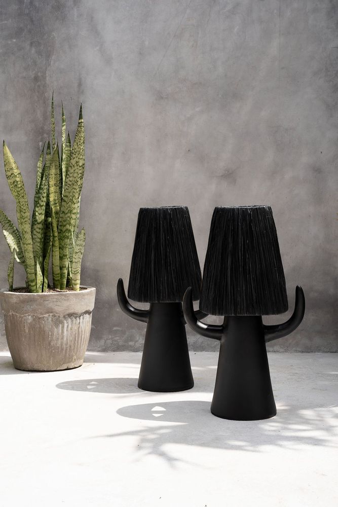 Desk lamps - The Billy Bob Table Lamp - Black - BAZAR BIZAR - DONT USE