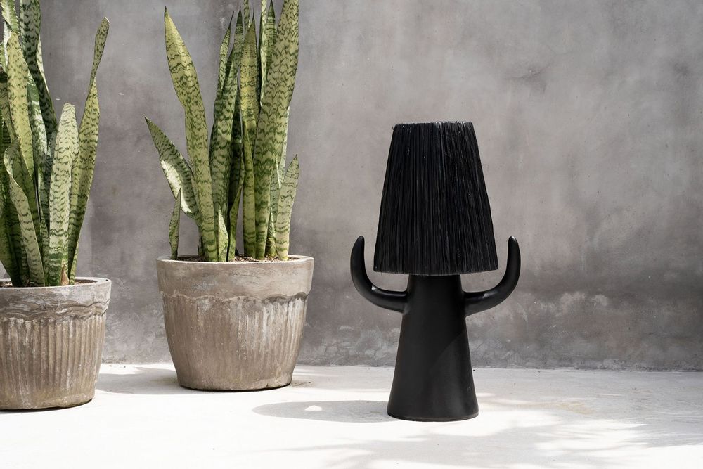 Desk lamps - The Billy Bob Table Lamp - Black - BAZAR BIZAR - DONT USE
