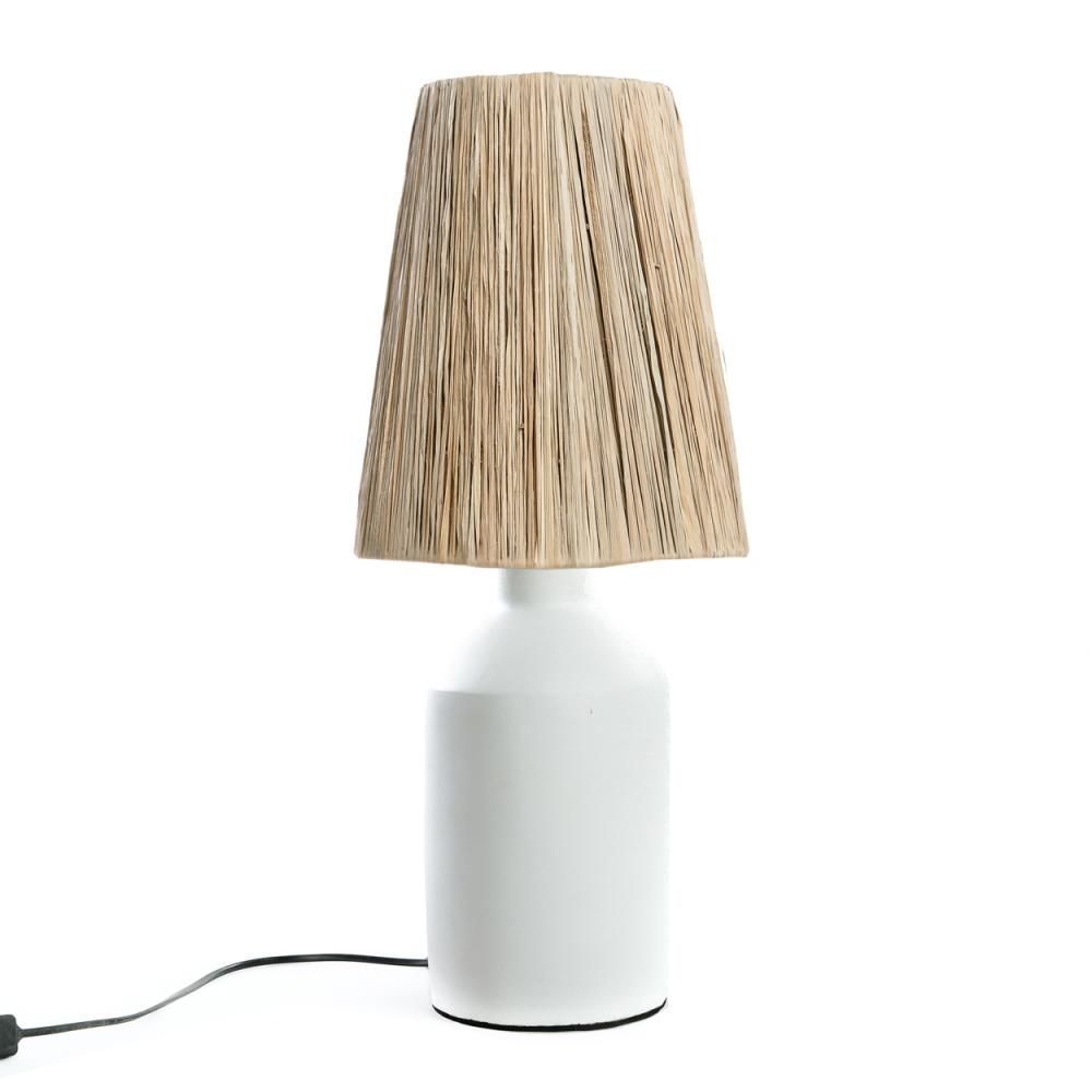 Lampes de bureau  - Lampe de Table Bédouine - Blanc Naturel - BAZAR BIZAR LIVING