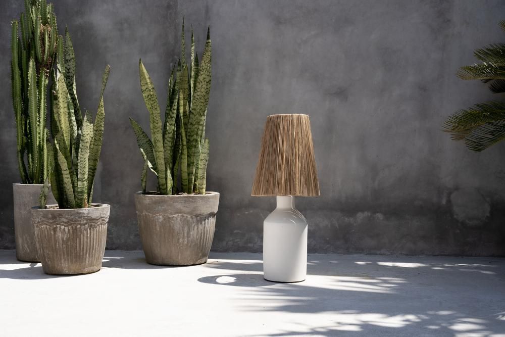 Lampes de bureau  - Lampe de Table Bédouine - Blanc Naturel - BAZAR BIZAR LIVING