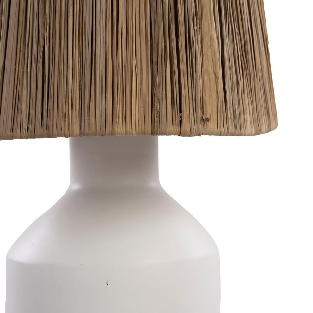 Lampes de bureau  - Lampe de Table Bédouine - Blanc Naturel - BAZAR BIZAR LIVING