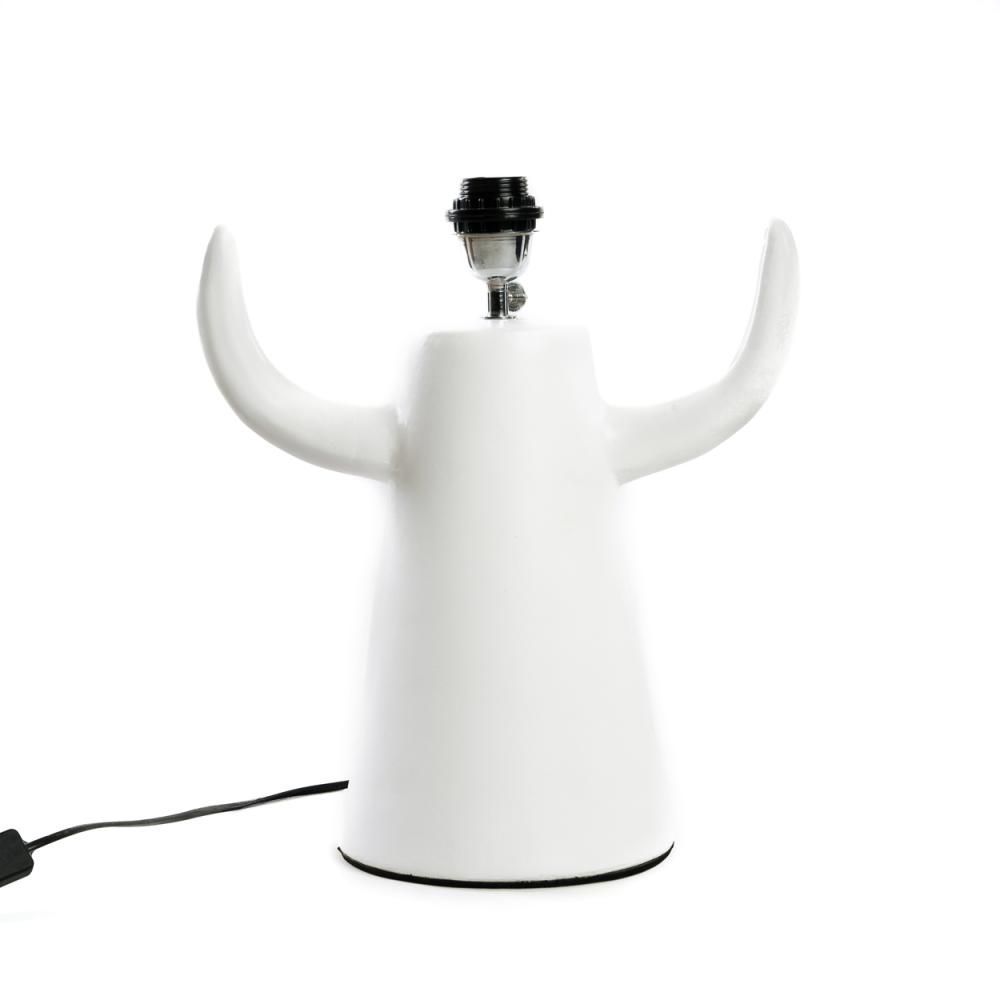 Desk lamps - The Billy Bob Table Lamp - White Natural - BAZAR BIZAR - DONT USE
