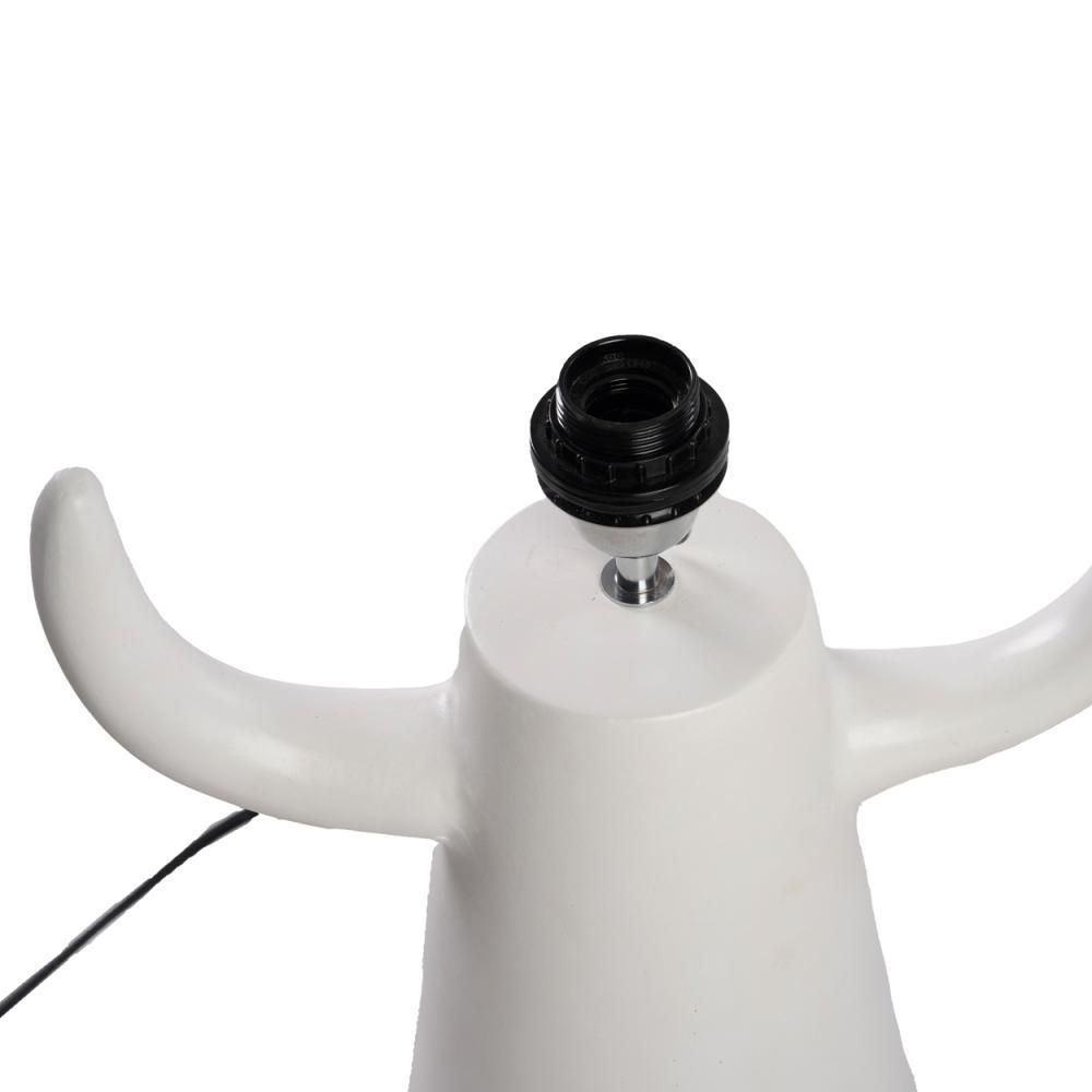 Desk lamps - The Billy Bob Table Lamp - White Natural - BAZAR BIZAR - DONT USE