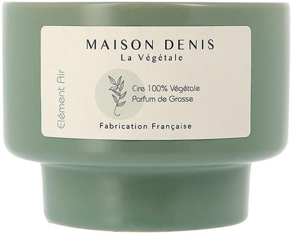 Objets de décoration - Bougie Parfumée cire 100% végétale mèche bois. - L'ATELIER DENIS