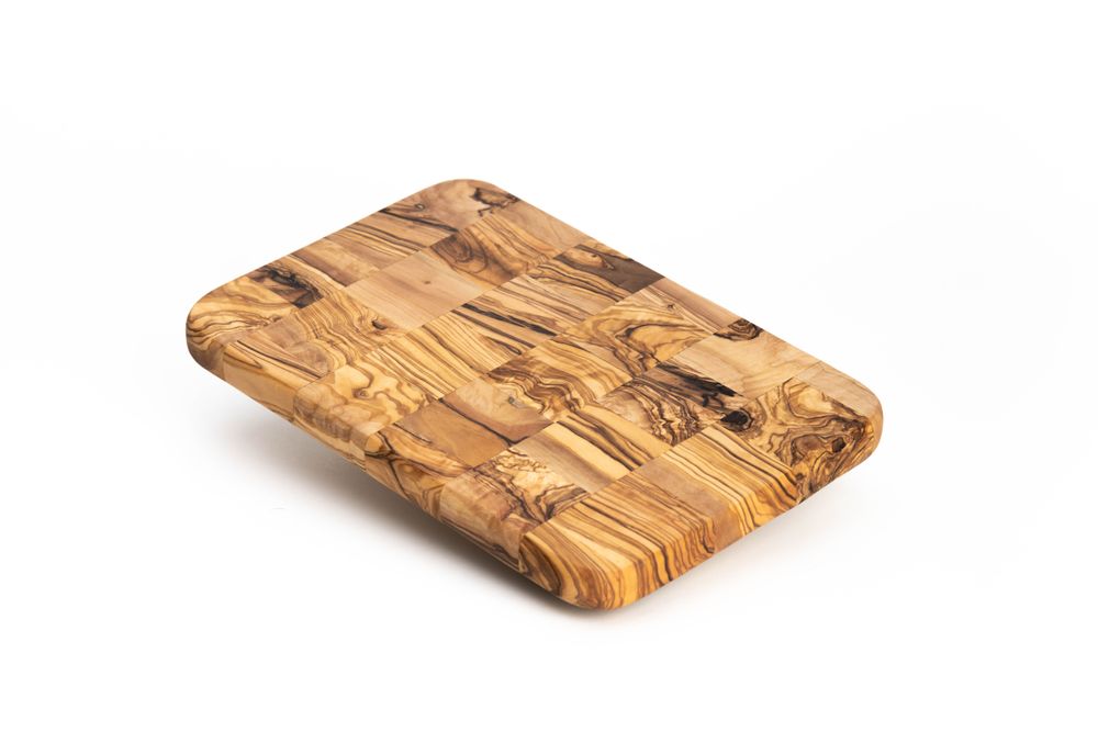 Platter and bowls - Original olive wood board - BAYU