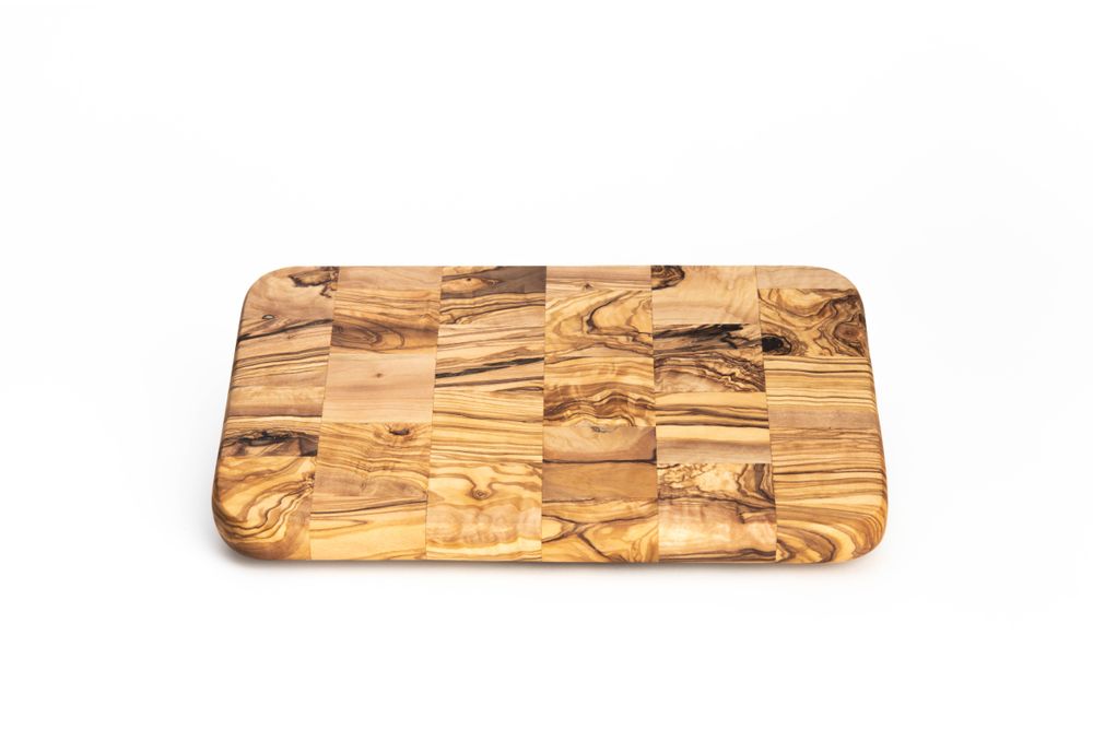 Platter and bowls - Original olive wood board - BAYU