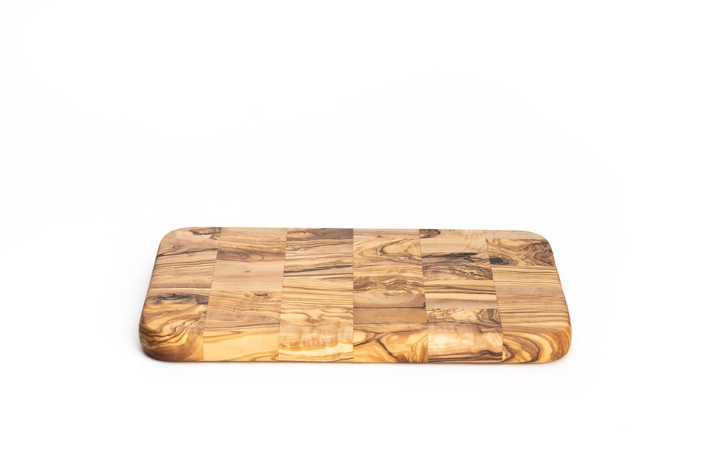Platter and bowls - Original olive wood board - BAYU