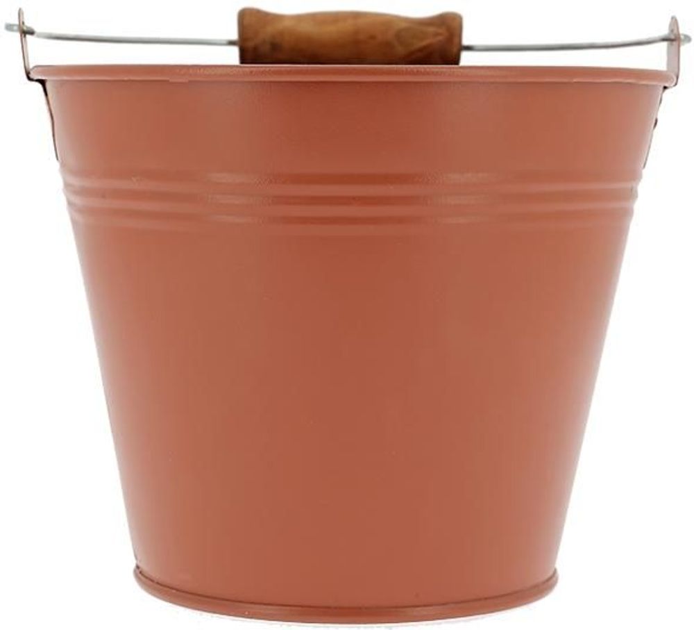 Accessoires de déco extérieure - Bougie Anti-moustique Géraniol dans seau terracotta - ESTIVADE. - L'ATELIER DENIS