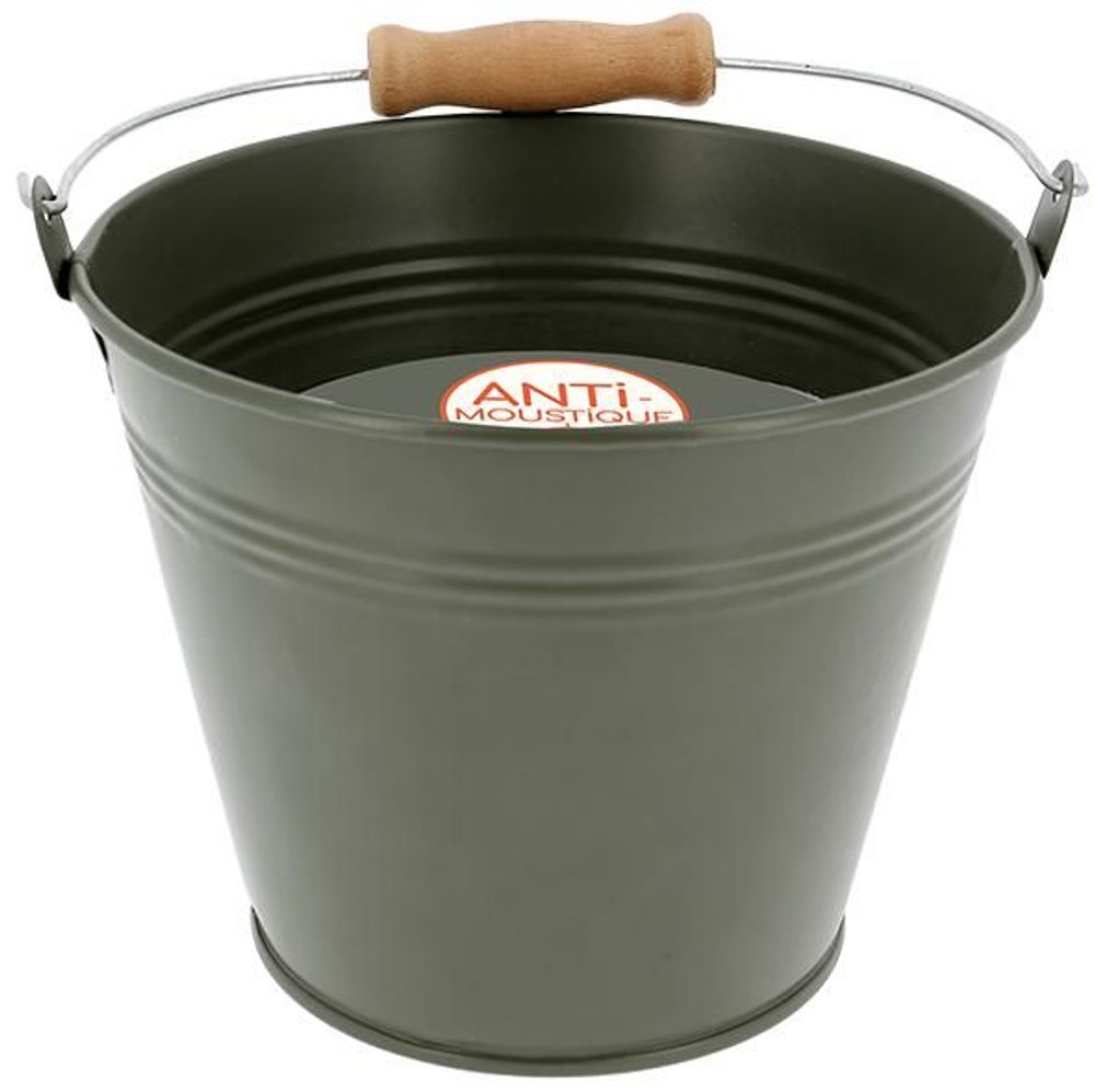 Accessoires de déco extérieure - Bougie Anti-moustique Géraniol dans seau terracotta - ESTIVADE. - L'ATELIER DENIS