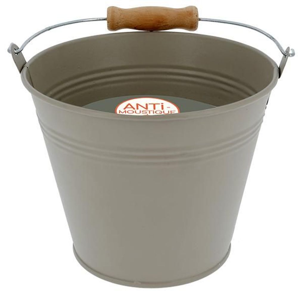 Accessoires de déco extérieure - Bougie Anti-moustique Géraniol dans seau terracotta - ESTIVADE. - L'ATELIER DENIS