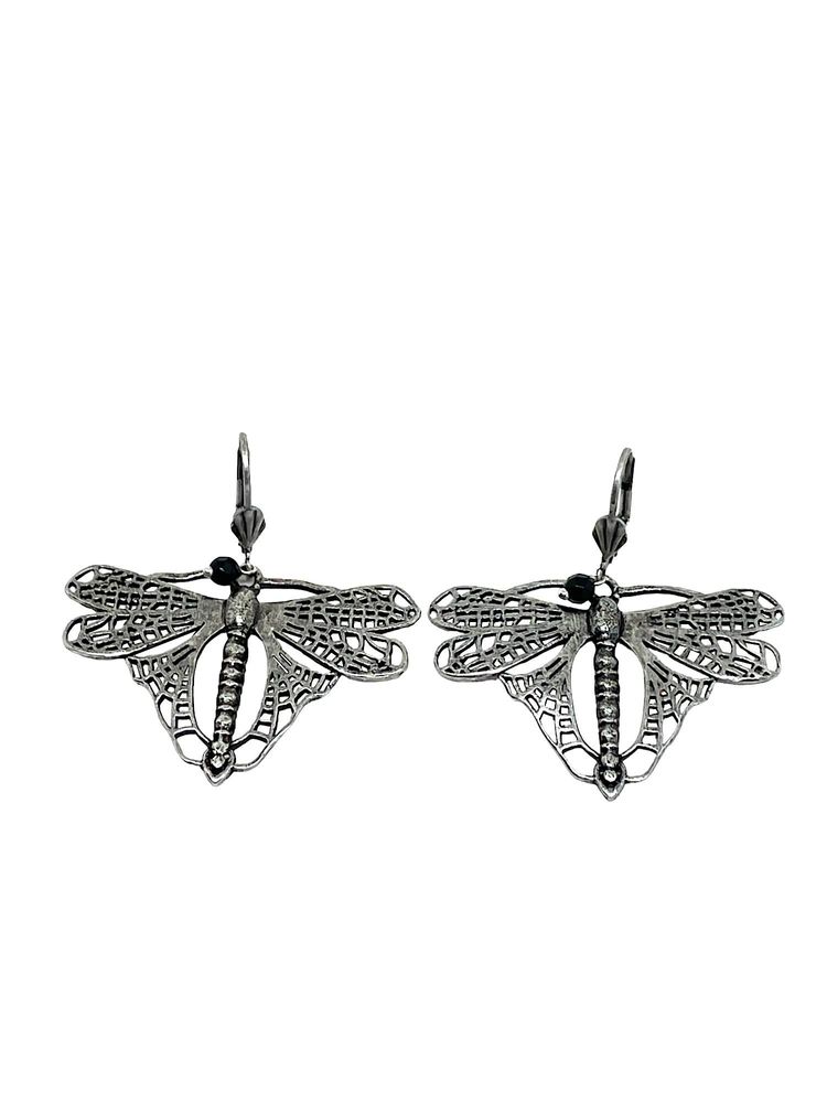 Bijoux - Boucles d'oreille Libellule - LOTTA DJOSSOU