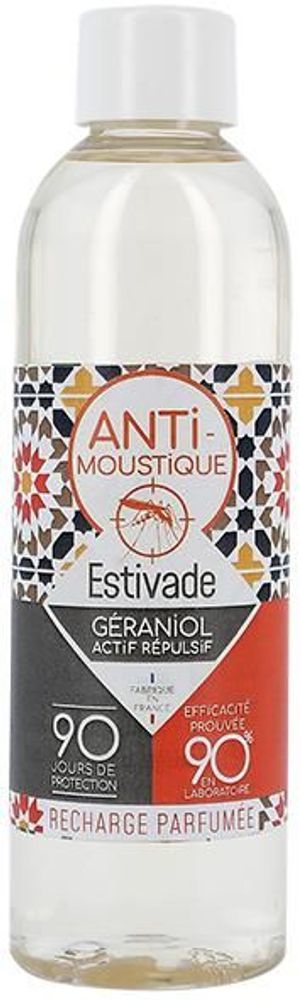 Outdoor decorative accessories - ESTIVADE: Fragrant terracotta bouquet with 200 ml refill - L'ATELIER DENIS
