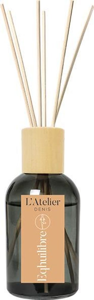 Objets de décoration - L'Atelier Denis - EQUILIBRE : Diffuseur Parfum 200ml – Fabriqué en France - L'ATELIER DENIS