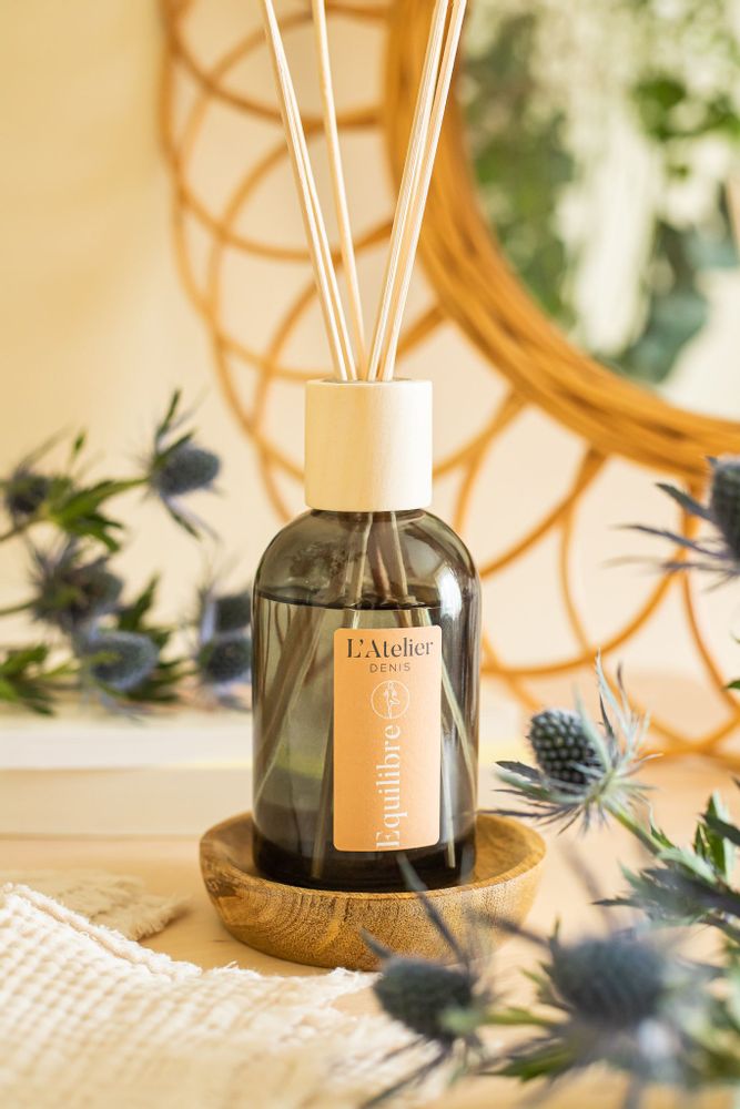 Objets de décoration - L'Atelier Denis - EQUILIBRE : Diffuseur Parfum 200ml – Fabriqué en France - L'ATELIER DENIS