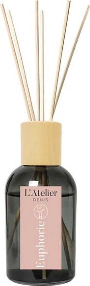 Objets de décoration - L'Atelier Denis - EUPHORIE : Diffuseur Parfum 200ml – Fabriqué en France - L'ATELIER DENIS