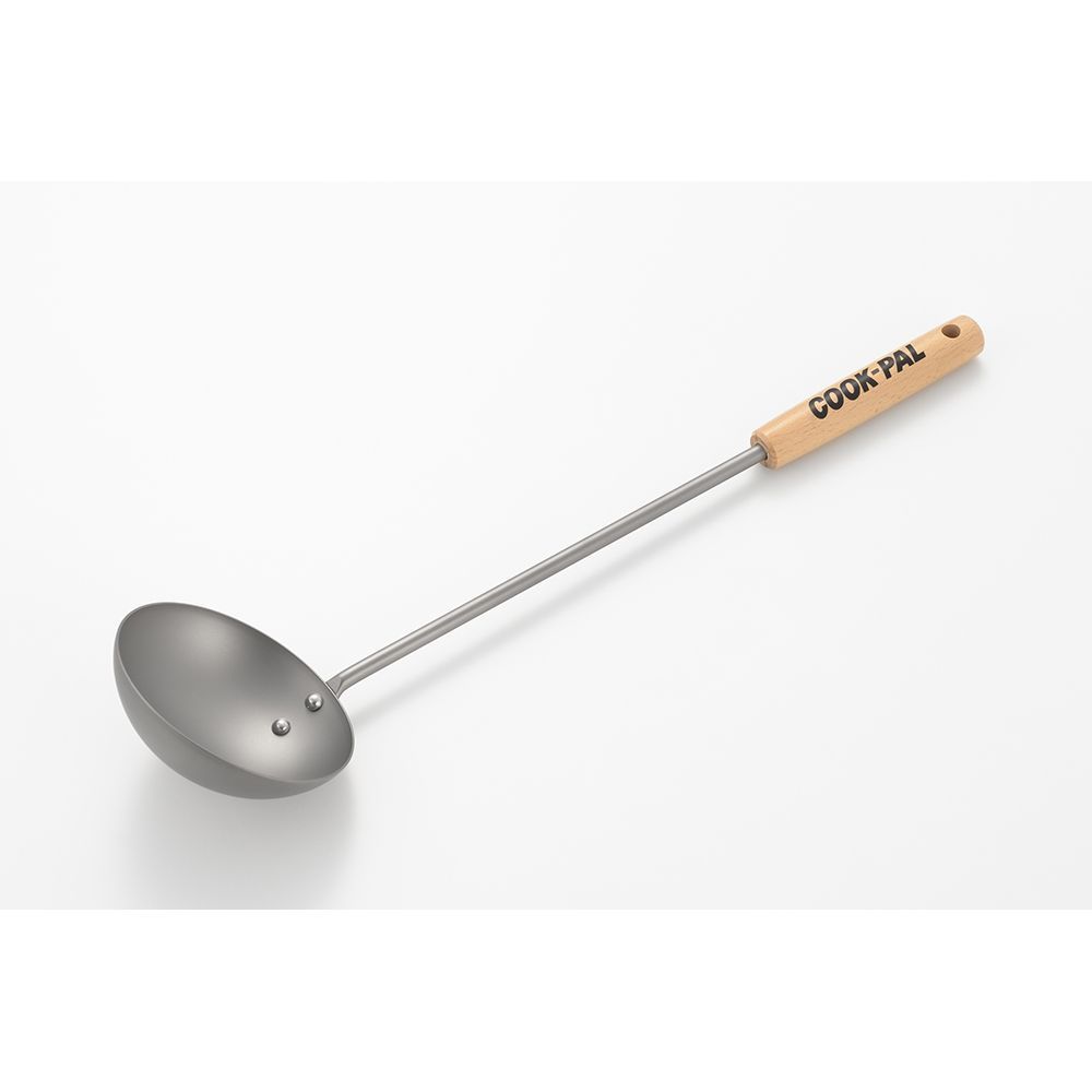 Ustensiles de cuisine - Louche en Titanium / YOSHIKAWA - ABINGPLUS