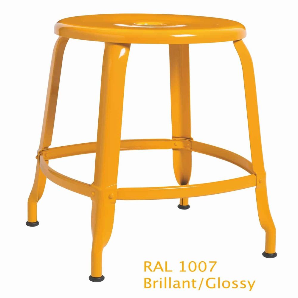 Sièges pour collectivités - TABOURET NICOLLE® H45 METAL - NICOLLE CHAISE