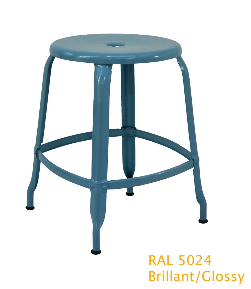 Sièges pour collectivités - TABOURET NICOLLE® H45 METAL - NICOLLE CHAISE