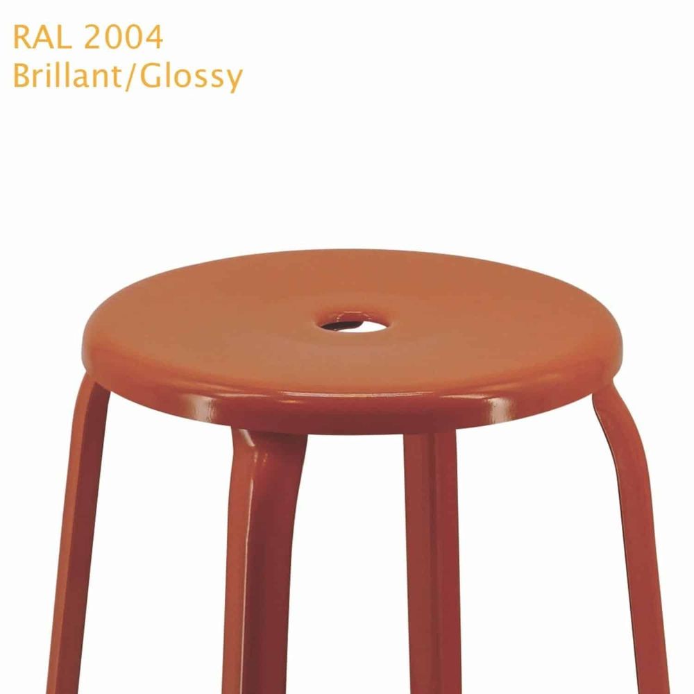 Sièges pour collectivités - TABOURET NICOLLE® H45 METAL - NICOLLE CHAISE