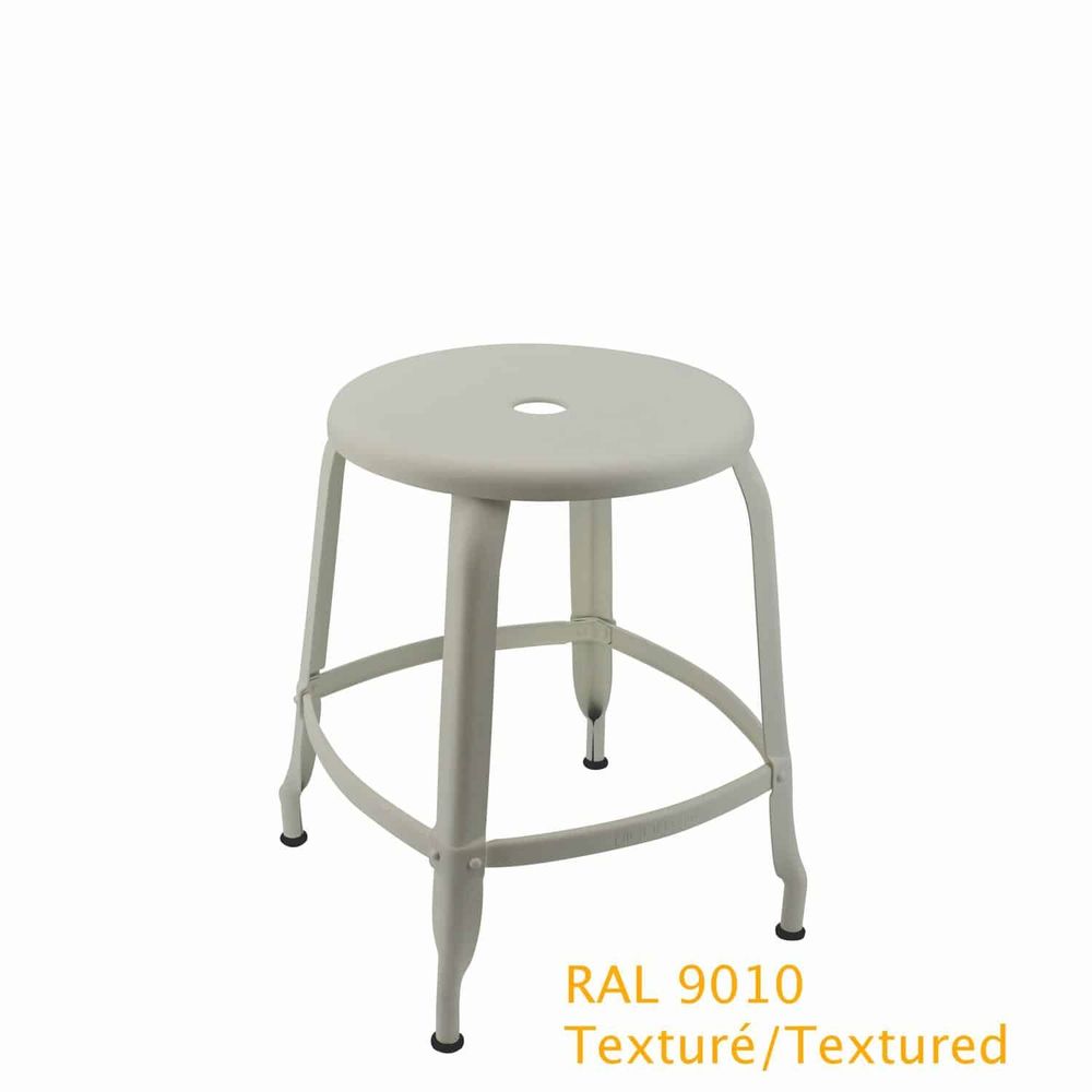 Sièges pour collectivités - TABOURET NICOLLE® H45 METAL - NICOLLE CHAISE