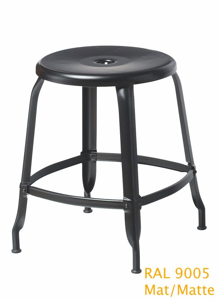 Sièges pour collectivités - TABOURET NICOLLE® H45 METAL - NICOLLE CHAISE