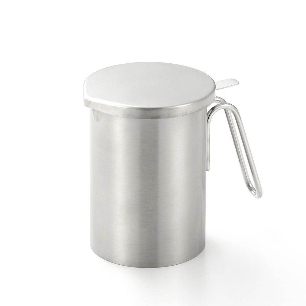 Kitchen utensils - Stainless steel frying oil pot - And/YOSHIKAWA collection - ABINGPLUS