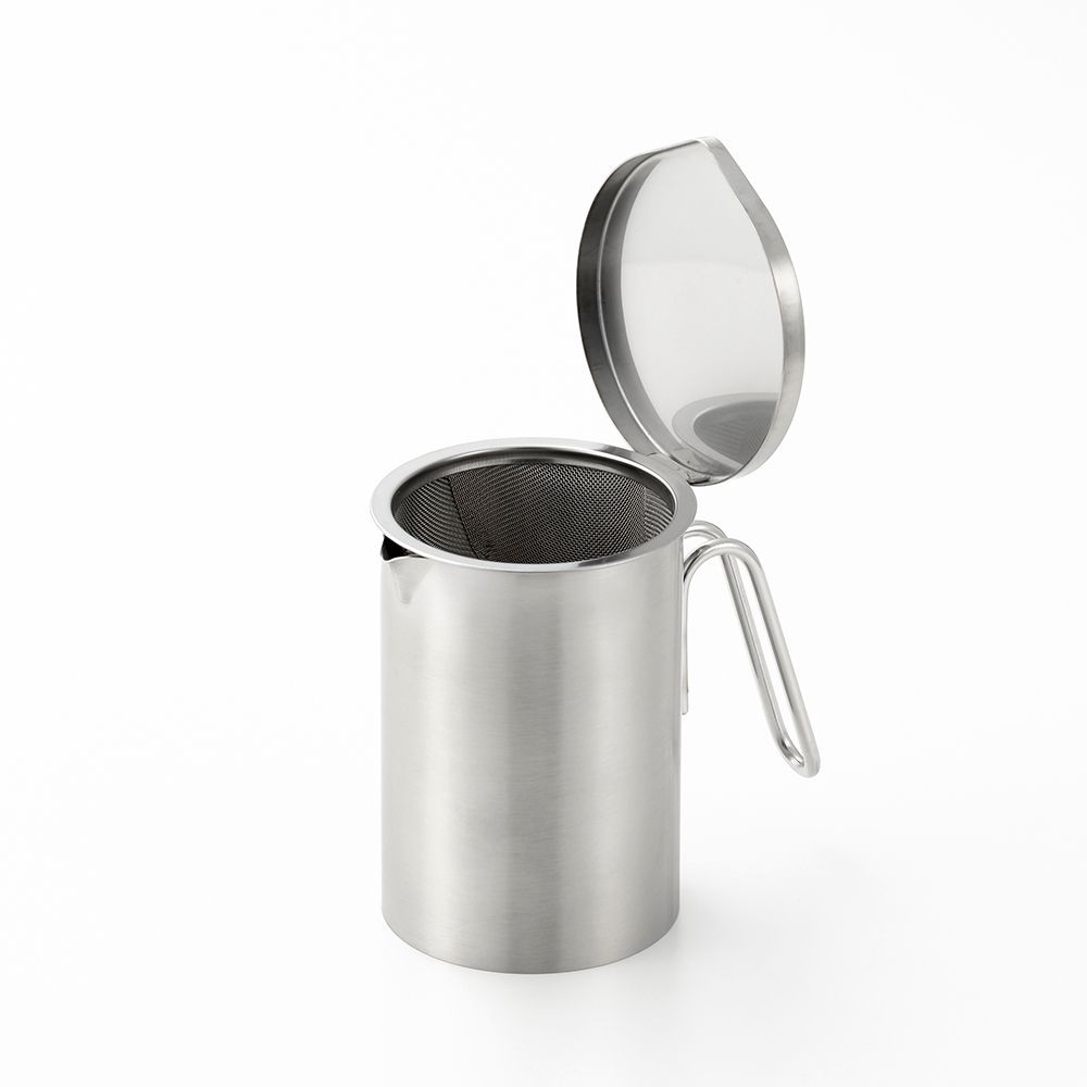 Kitchen utensils - Stainless steel frying oil pot - And/YOSHIKAWA collection - ABINGPLUS