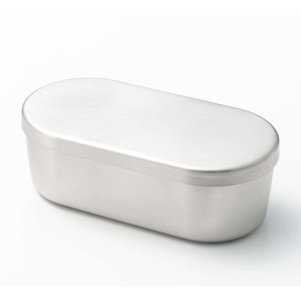 Kitchen utensils - 230 ml stainless steel rectangular box - And/YOSHIKAWA collection - ABINGPLUS