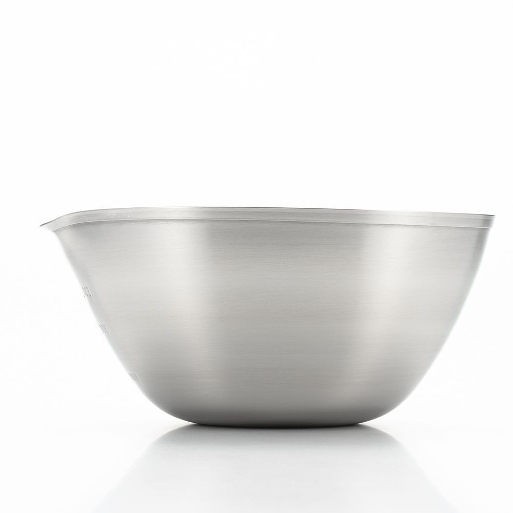 Ustensiles de cuisine - Bol de mesure de cuisine en acier inoxydable - collection Aikata / YOSHIKAWA - ABINGPLUS