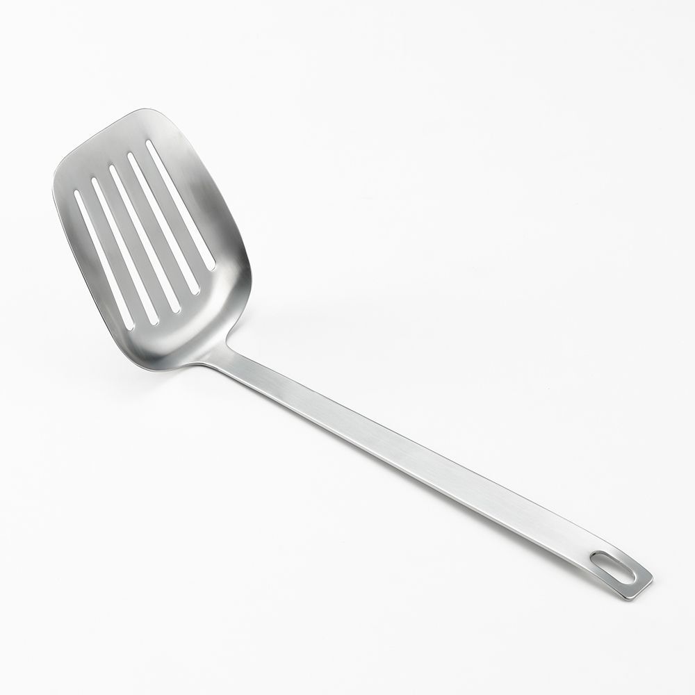 Ustensiles de cuisine - Spatule de cuisine en acier inoxydable - collection Aikata / YOSHIKAWA - ABINGPLUS