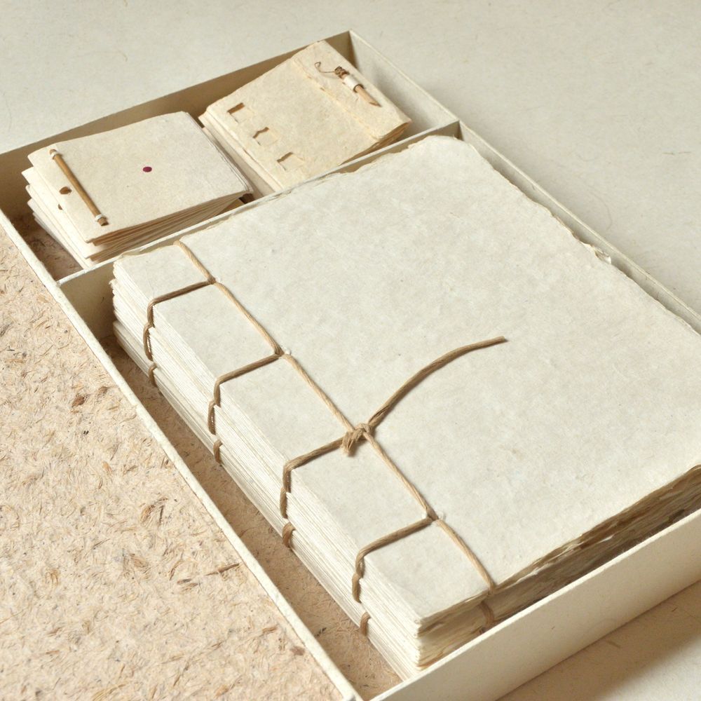 Papeterie - Ensembles de lettres de papeterie (cartes et journaux) - INDIGENOUS