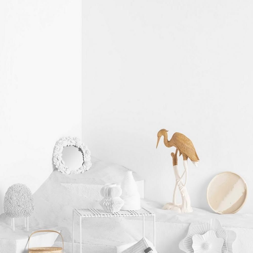 Vases - Washable Paper Vase (Collapsible) - INDIGENOUS