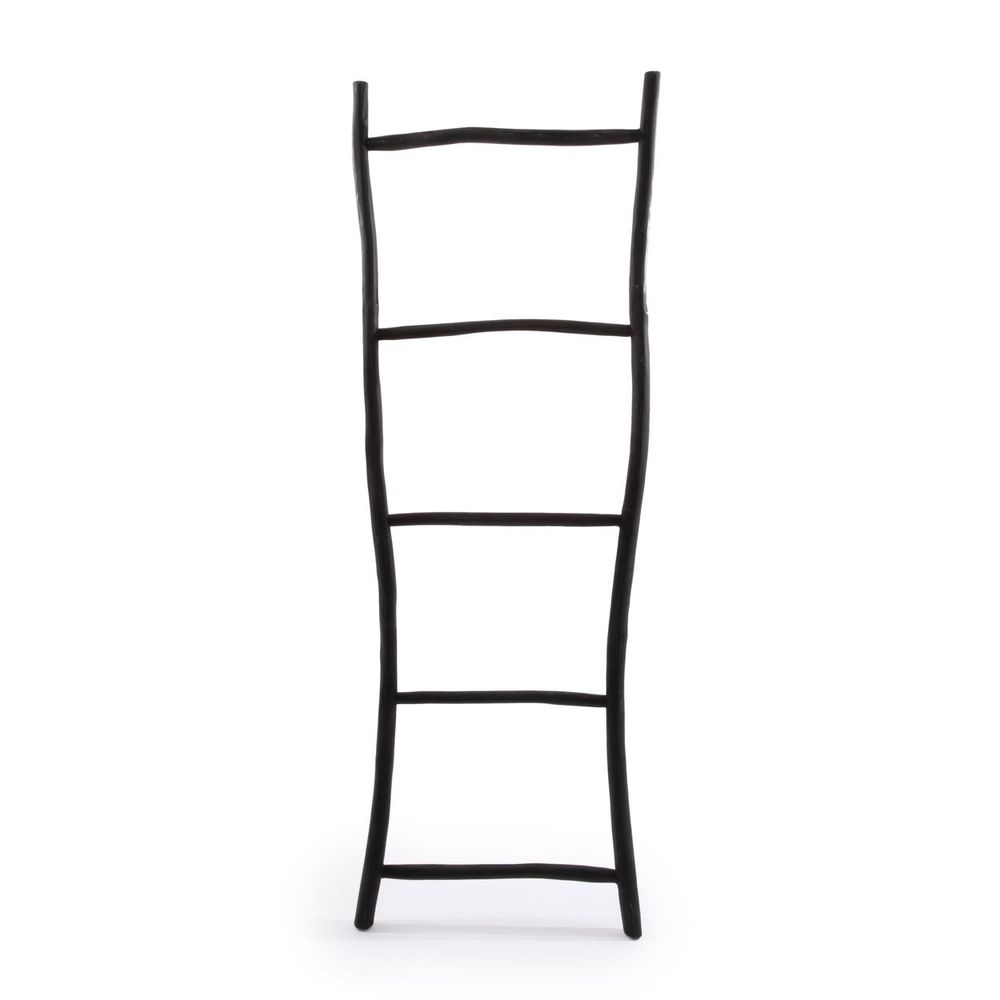 Armoires - L'échelle de Tulum, noire, 165 - BAZAR BIZAR LIVING