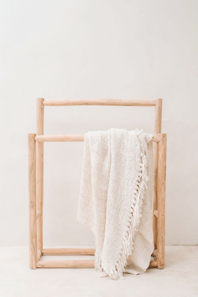 Wardrobe - The Tulum Towel Hanger - BAZAR BIZAR LIVING