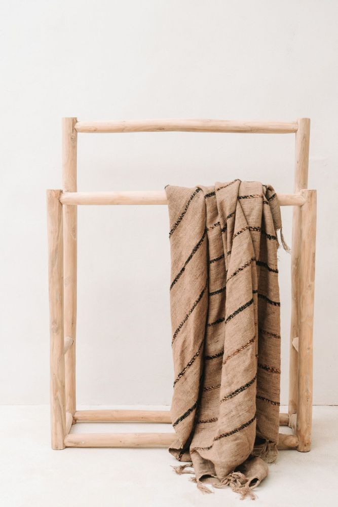 Wardrobe - The Tulum Towel Hanger - BAZAR BIZAR LIVING