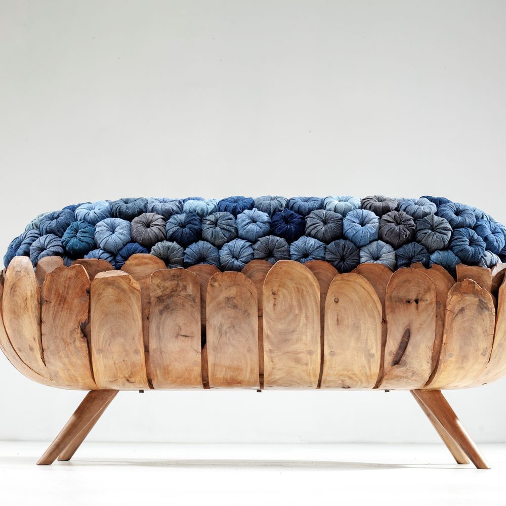 Comforters and pillows - CEBU HOMECRAFT Denim Collection - DESIGN PHILIPPINES LIFESTYLE