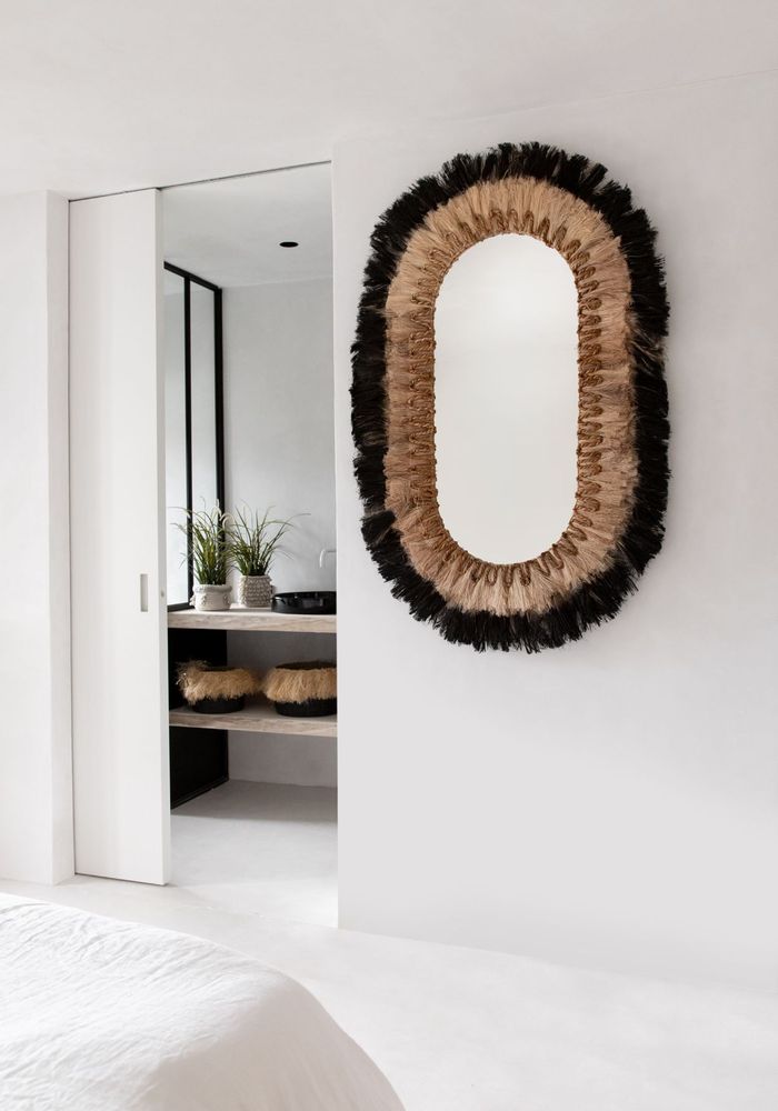 Boîtes de rangement  - Les Paniers Aloha - Noir Naturel - Lot de 3 - BAZAR BIZAR LIVING