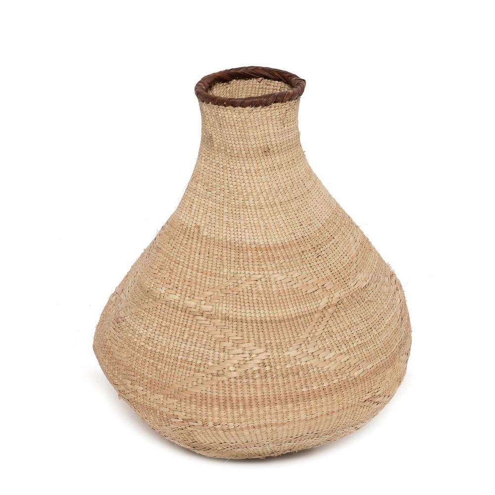 Decorative objects - The Binga Nongo Basket - Natural - L - BAZAR BIZAR LIVING