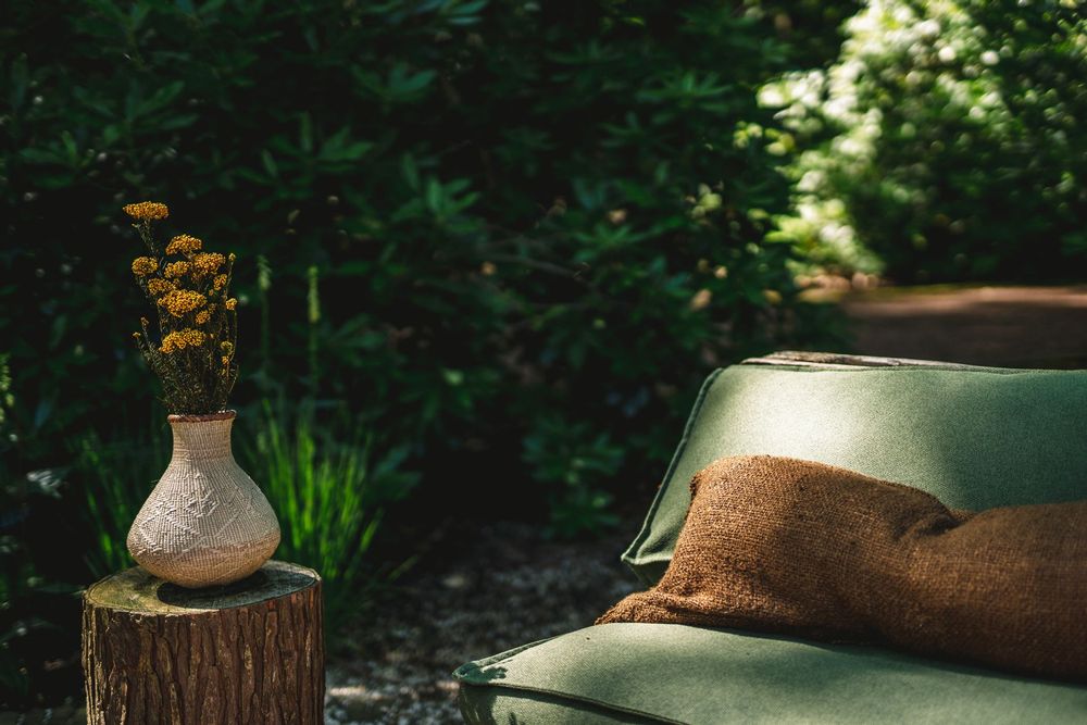 Decorative objects - The Binga Nongo Basket - Natural - L - BAZAR BIZAR LIVING