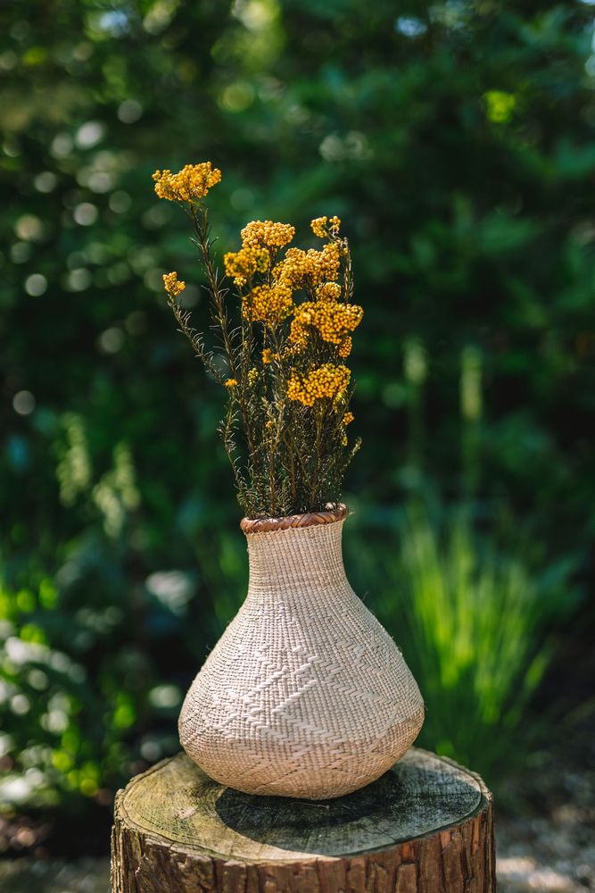 Decorative objects - The Binga Nongo Basket - Natural - L - BAZAR BIZAR LIVING