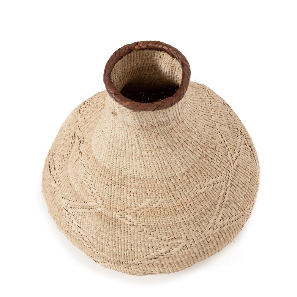 Decorative objects - The Binga Nongo Basket - Natural - L - BAZAR BIZAR LIVING
