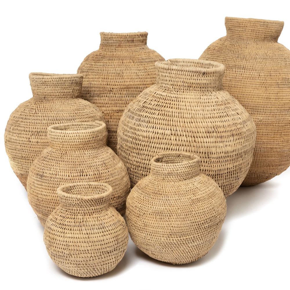 Objets de décoration - Le Panier Buhera - Naturel - 25 - BAZAR BIZAR LIVING