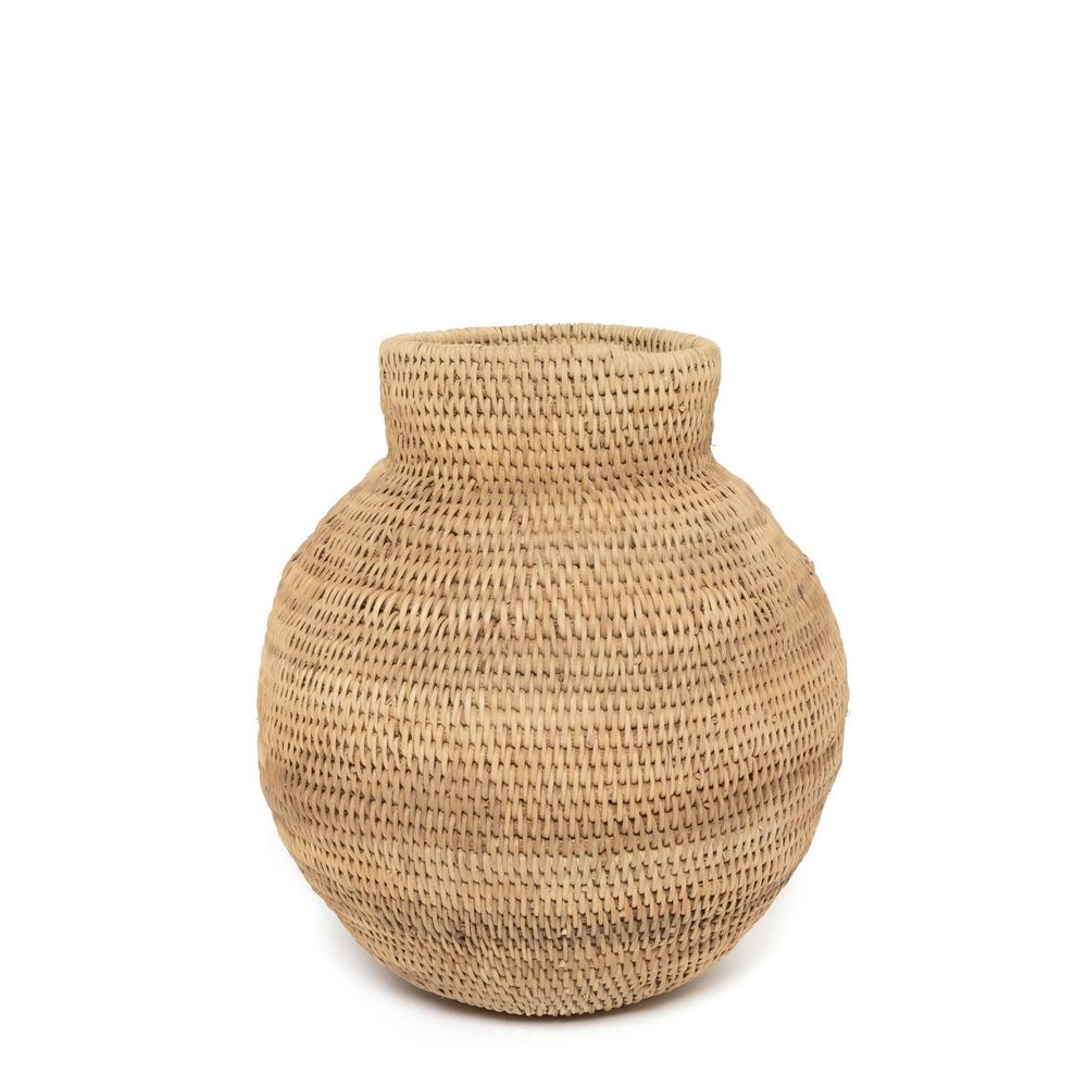 Decorative objects - The Buhera Basket - Natural - 40 - BAZAR BIZAR LIVING